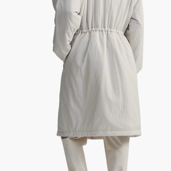 Varley Elle Light Padded Nylon Parka Nwt Light beige Small (easily fits medium) - Picture 2 of 14
